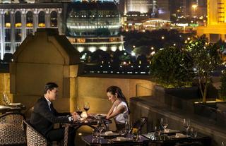 Cathay Room Terrace Dining